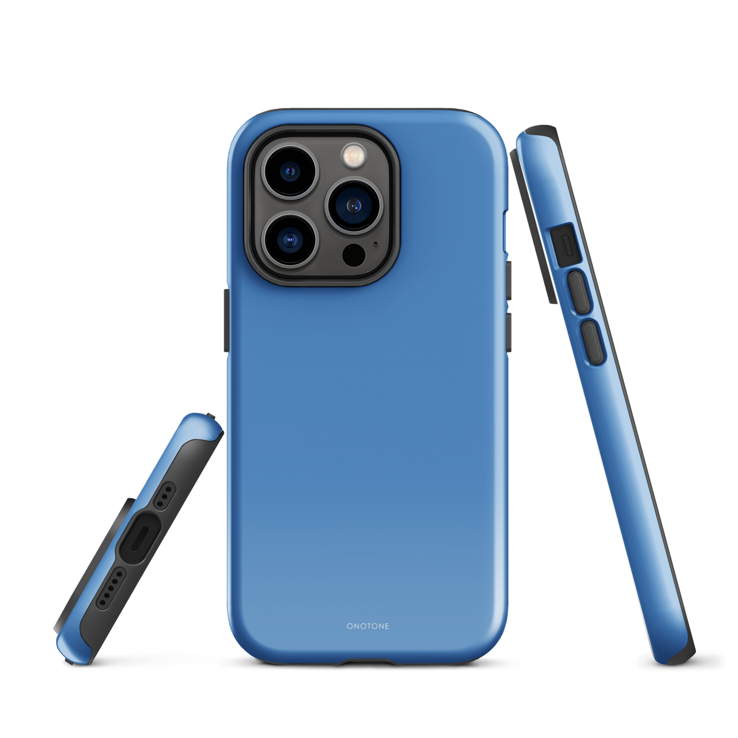 Solid Color blue iPhone® Case - Pantone® 279