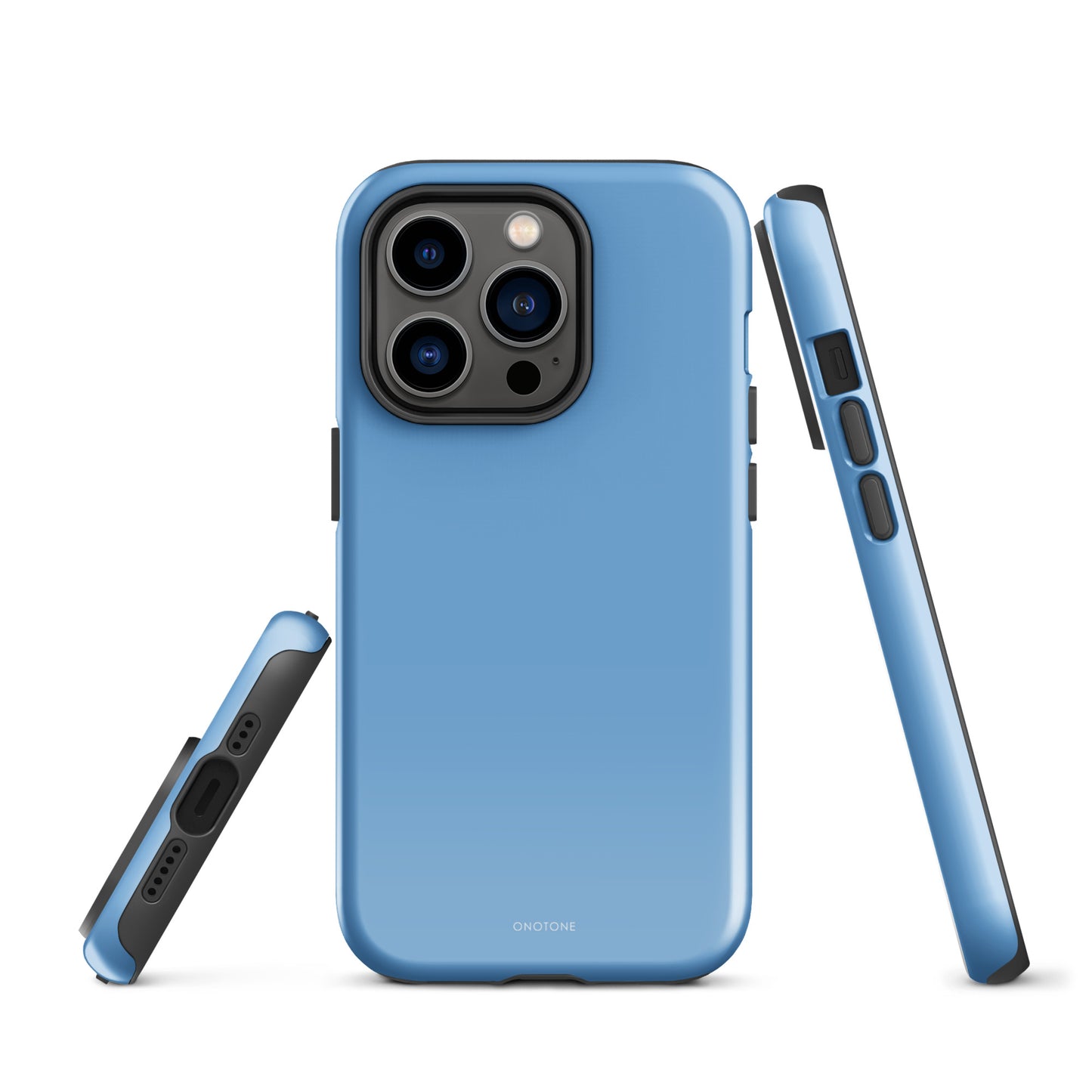 Solid Color blue iPhone® Case - Pantone® 284