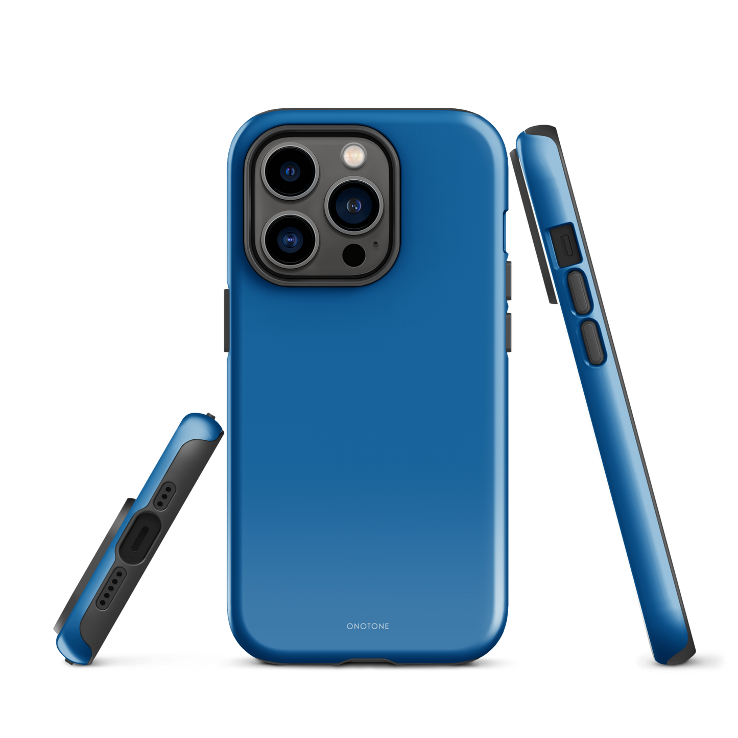 Solid Color blue iPhone® Case - Pantone® 300