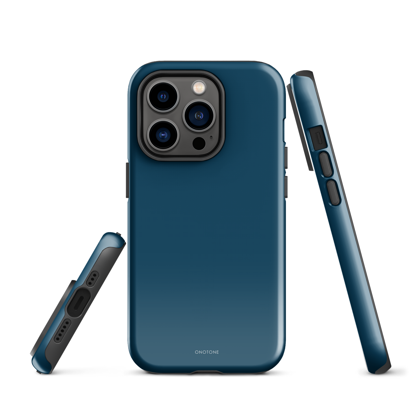 Solid Color blue iPhone® Case - Pantone® 302