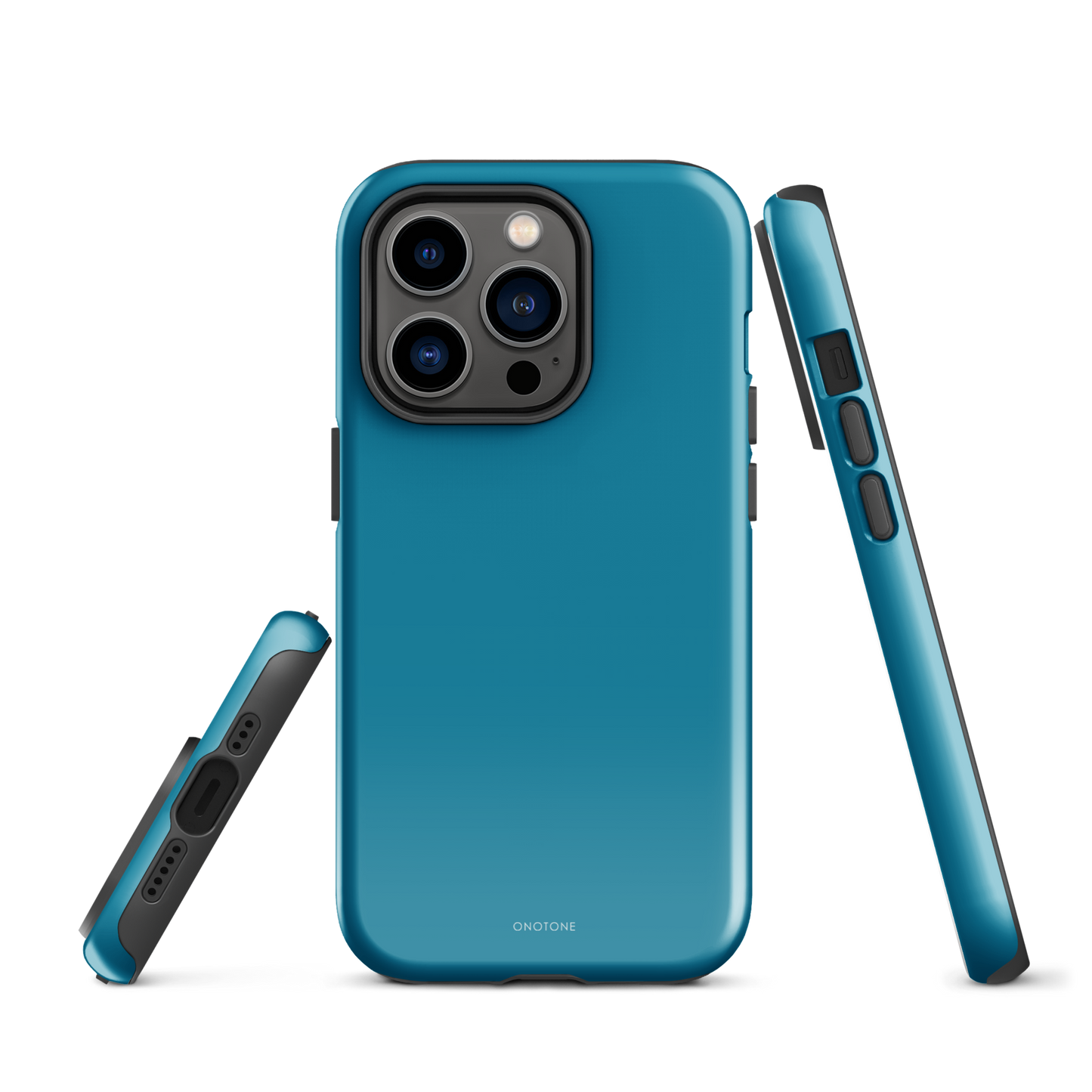 Solid Color blue iPhone® Case - Pantone® 314