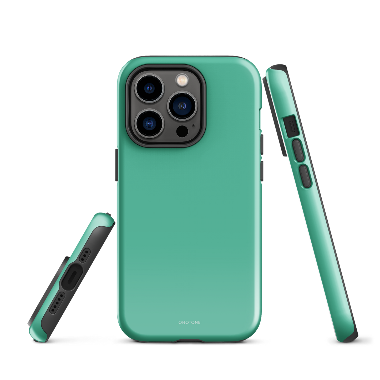 Solid Color green iPhone® Case - Pantone® 338