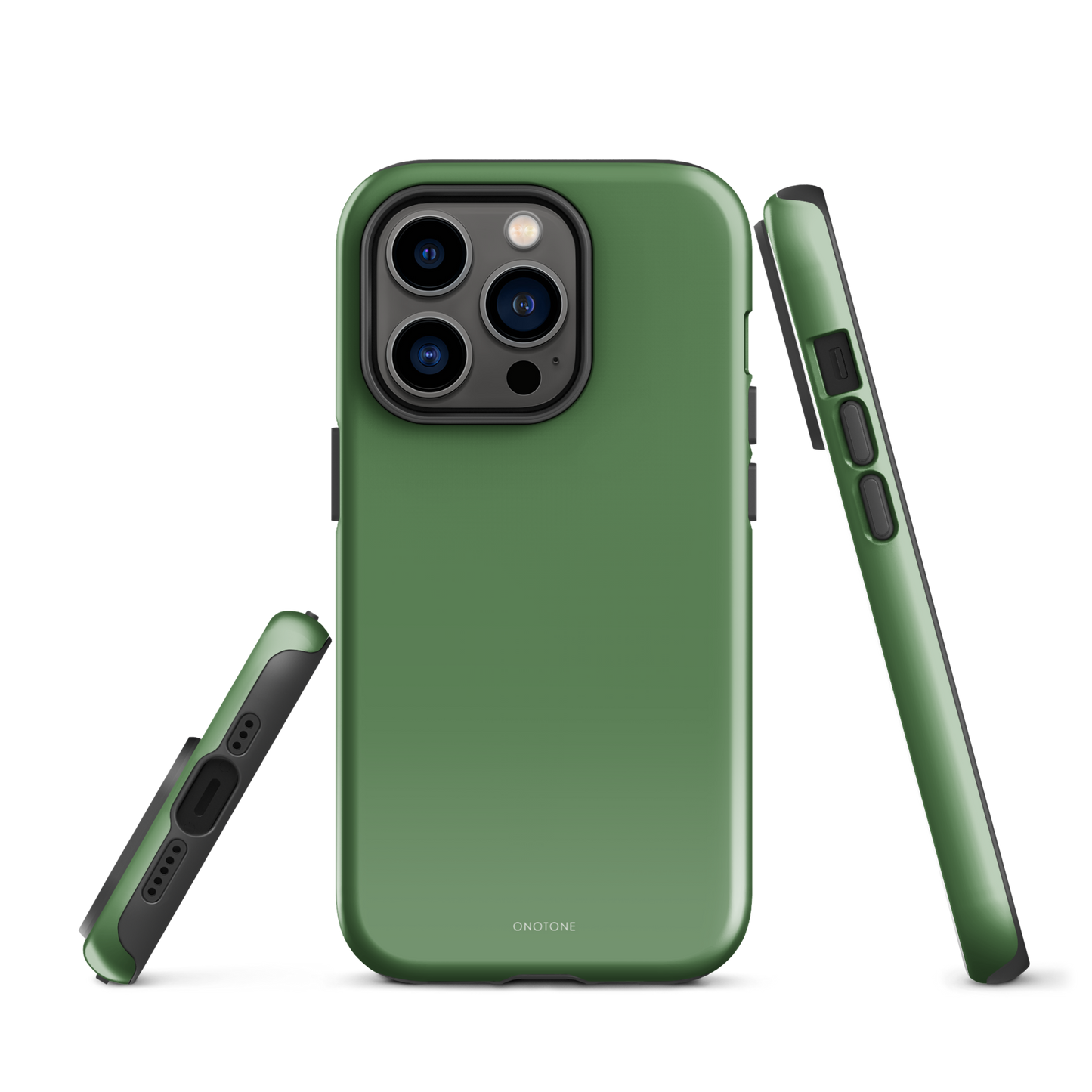 Solid Color green iPhone® Case - Pantone® 363