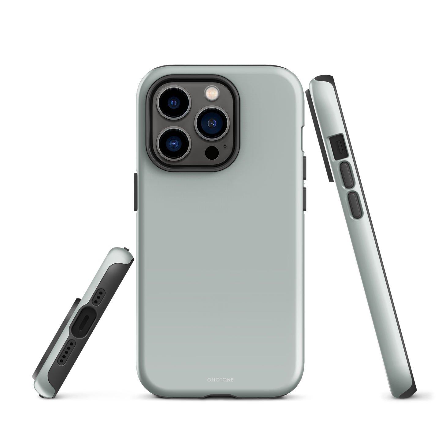 GRAY MINIMALIST IPHONE® CASE - PANTONE® 441