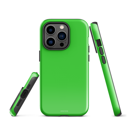 Neon Green iPhone Case - Pantone 802