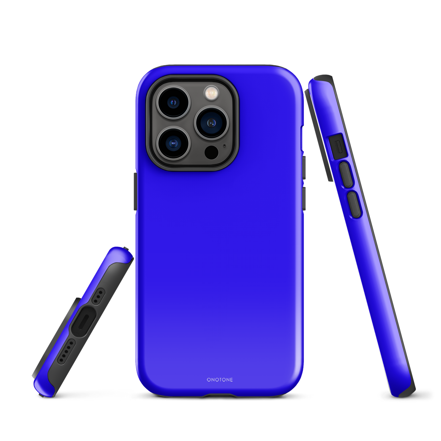 Ultramarine Blue iPhone Case