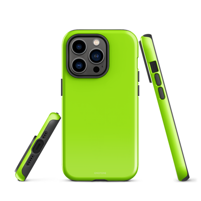 Chartreuse Green iPhone Case