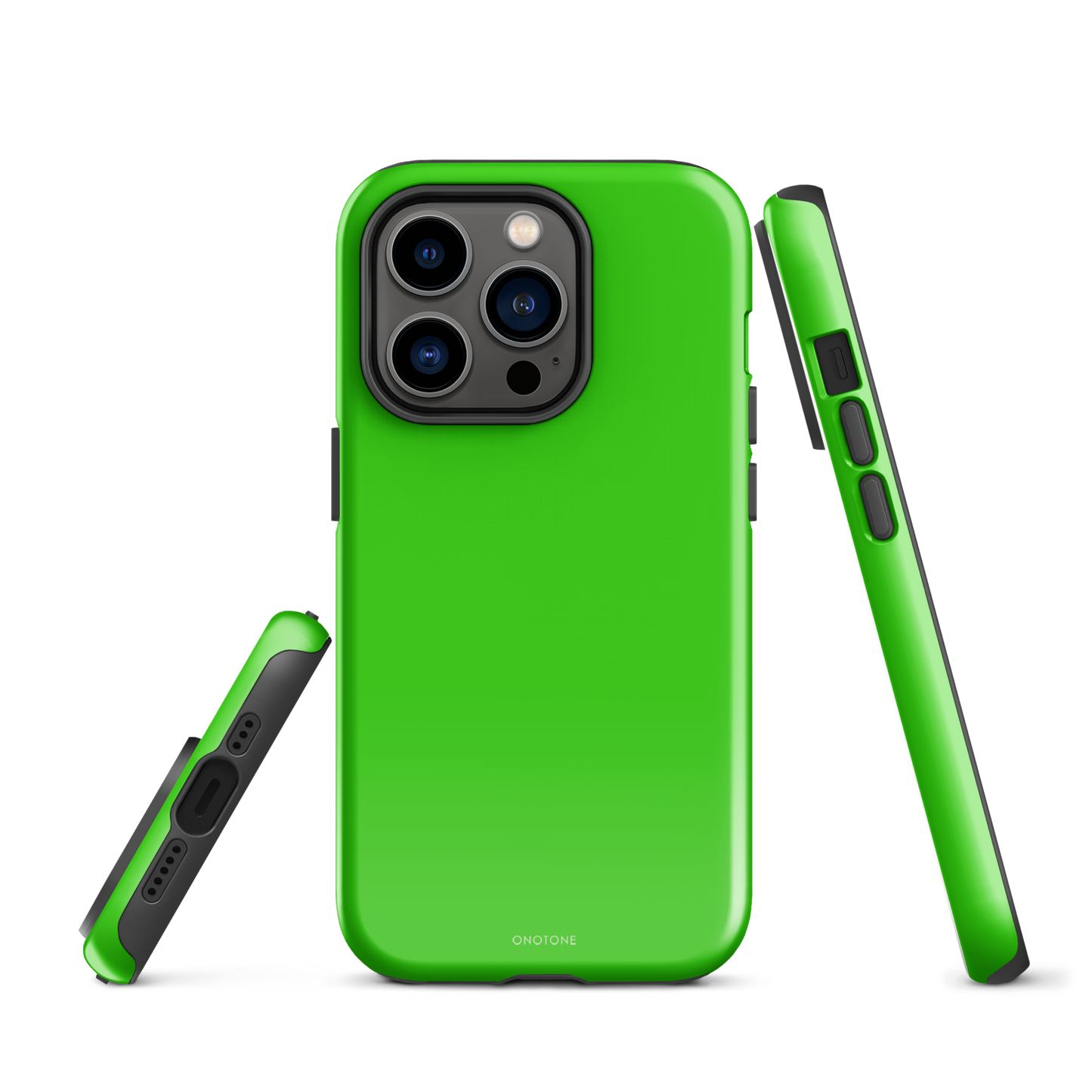 Lawn Green iPhone Case