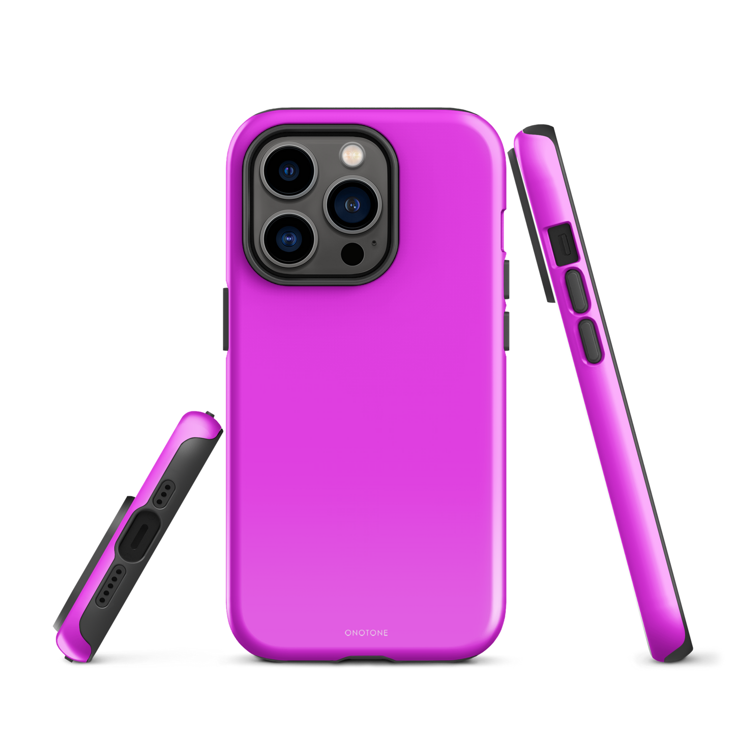 Magenta iPhone Case