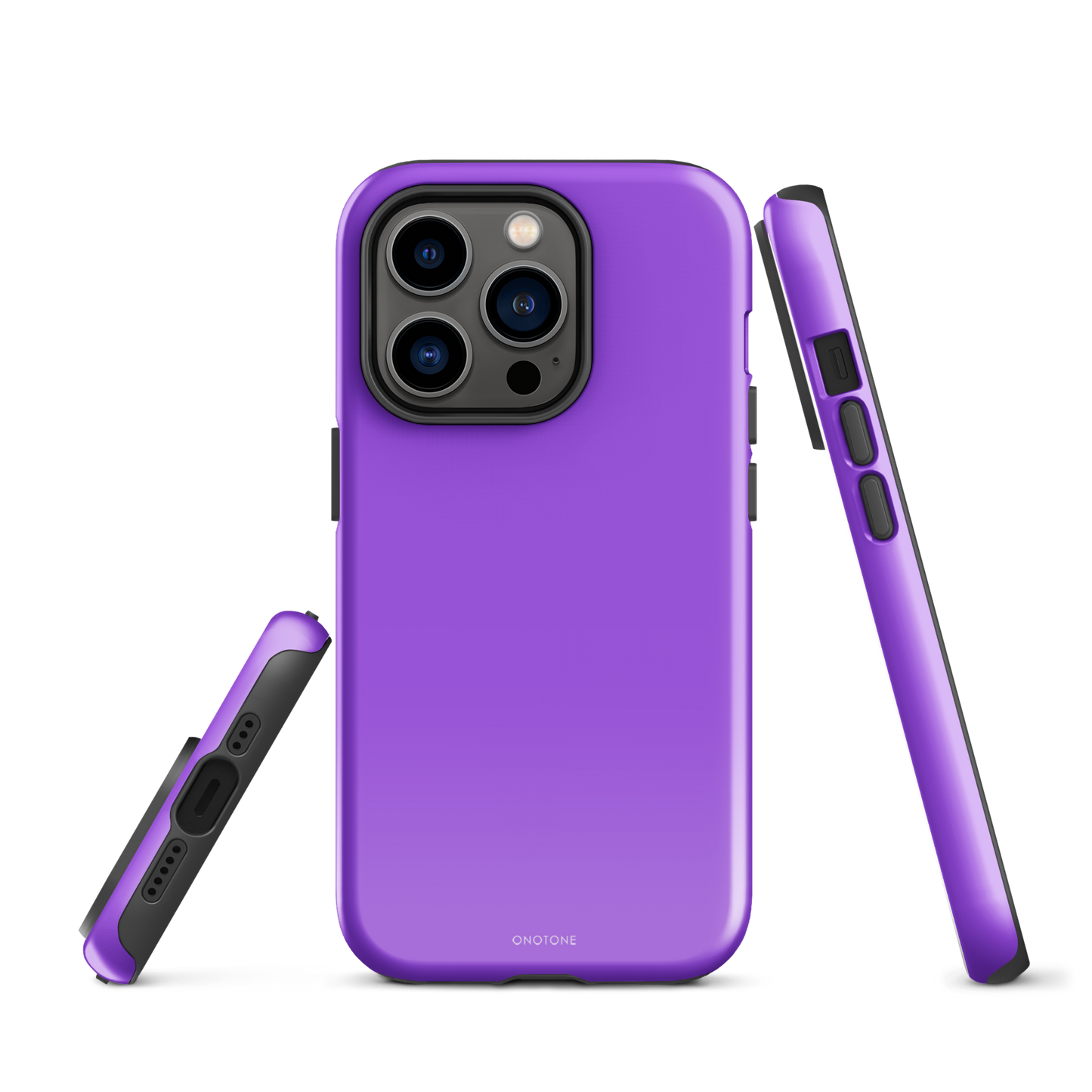 Electric Purple iPhone Case