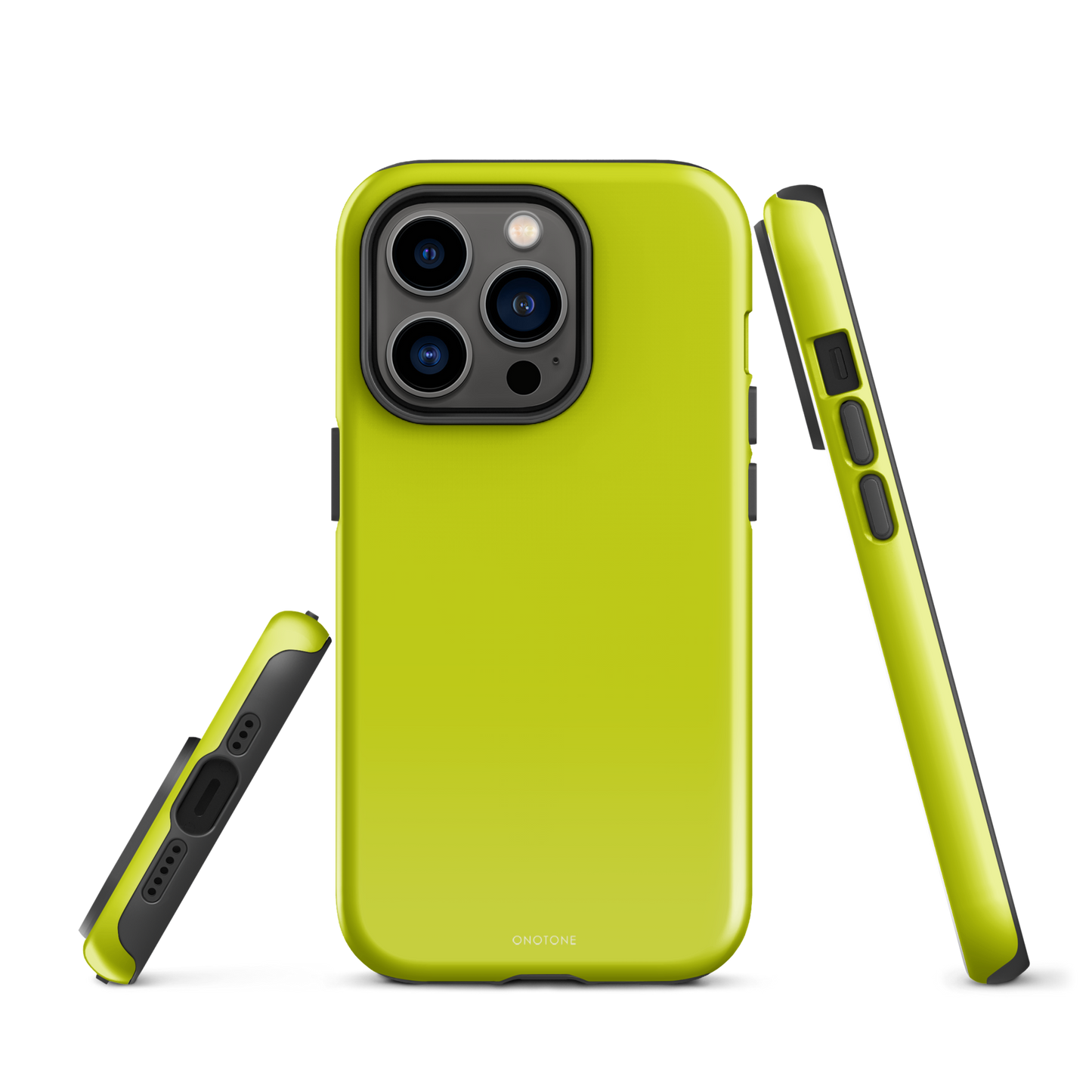 Acid Green-Yellow iPhone Case