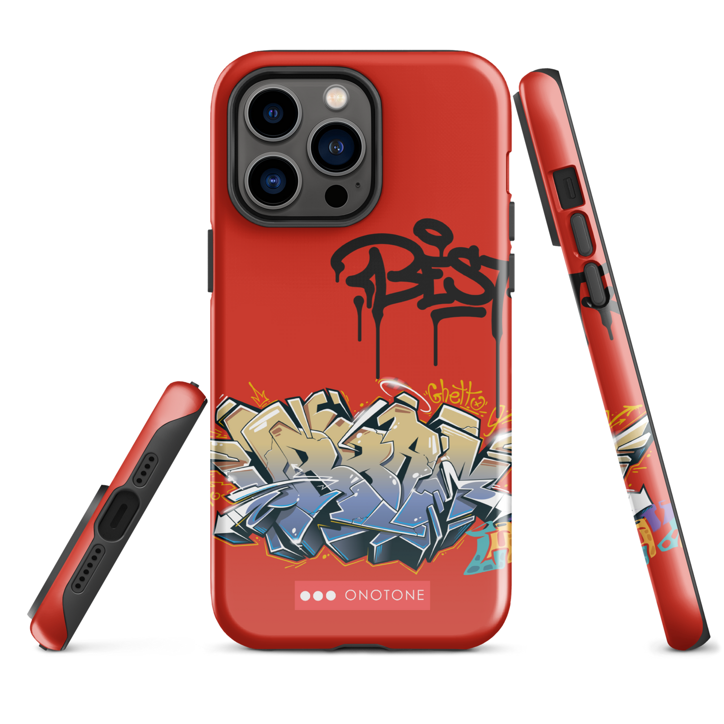 Graffiti iPhone® Case with Street Art