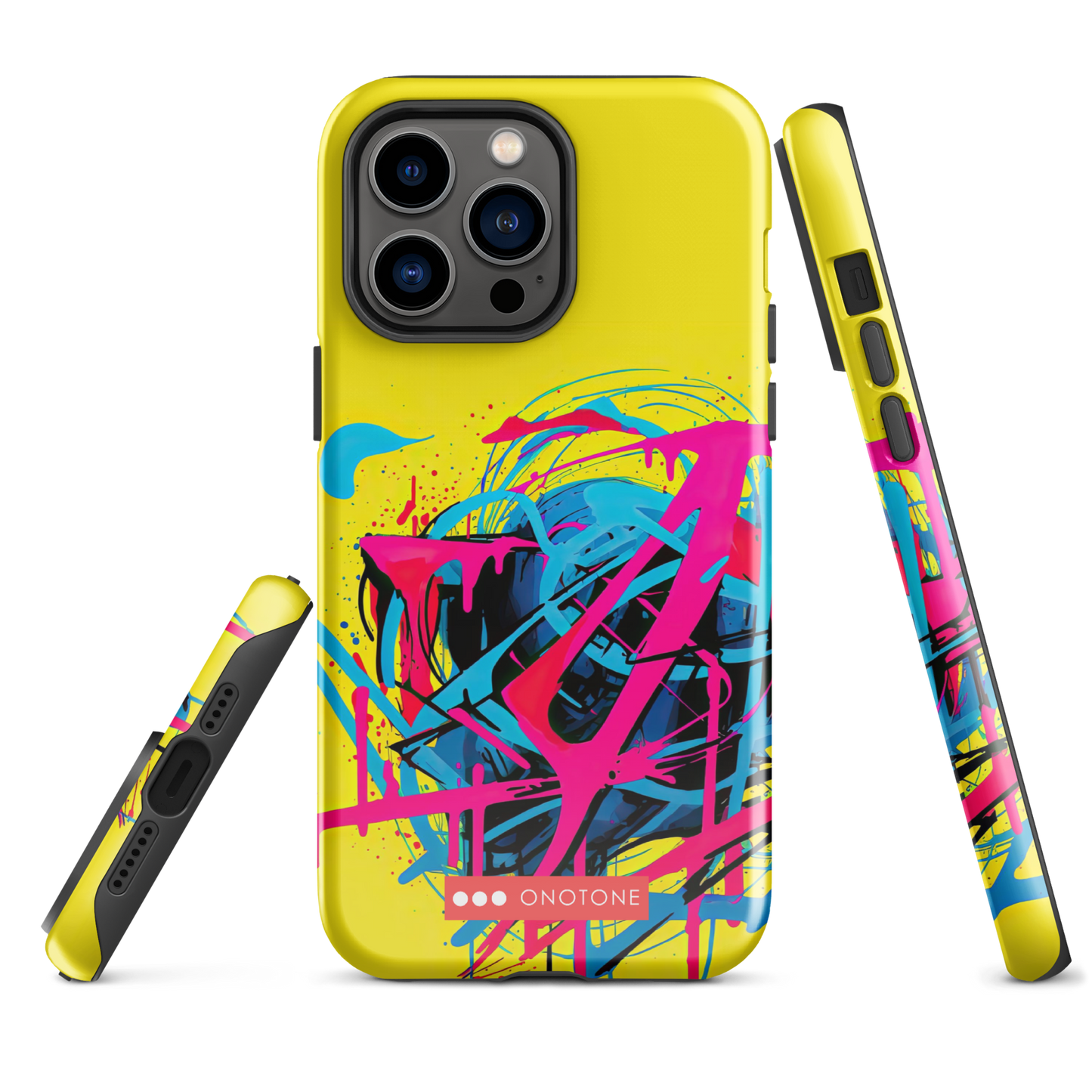 Dual Layer iPhone® Case with Street Art