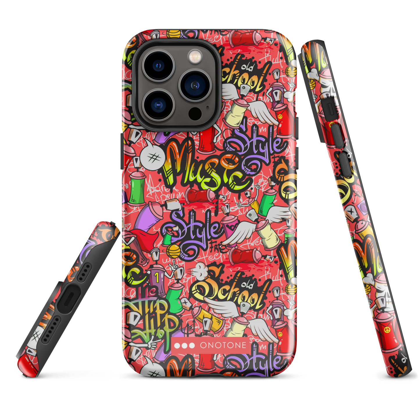 Dual Layer iPhone® Case with Street Art