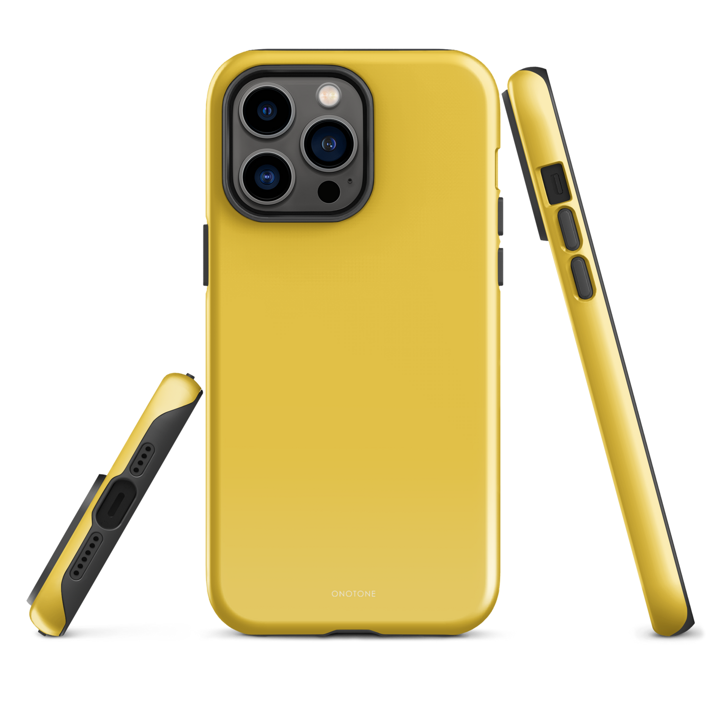 Solid Color Yellow iPhone® Case - Pantone® 129