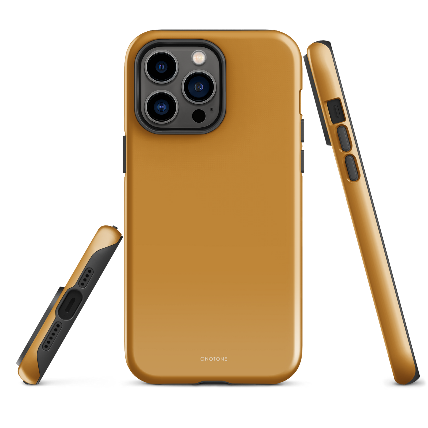 Solid Color orange iPhone® Case - Pantone® 131