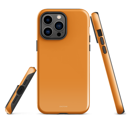 Solid Color orange iPhone® Case - Pantone® 144