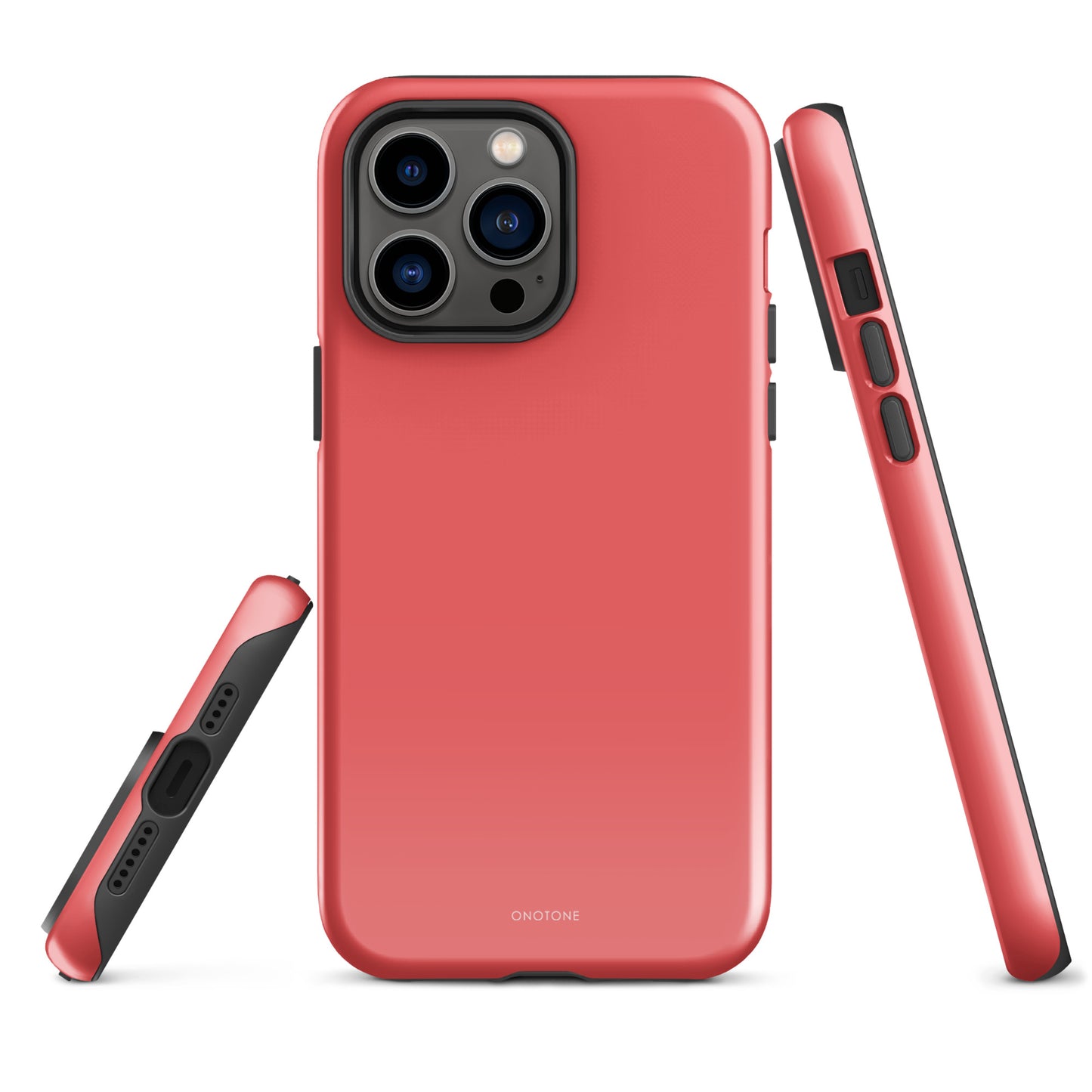 Solid Color red iPhone® Case - Pantone® 178