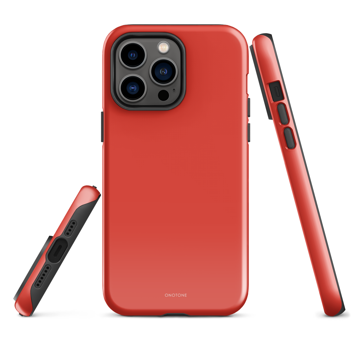 Solid Color red iPhone® Case - Pantone® 179