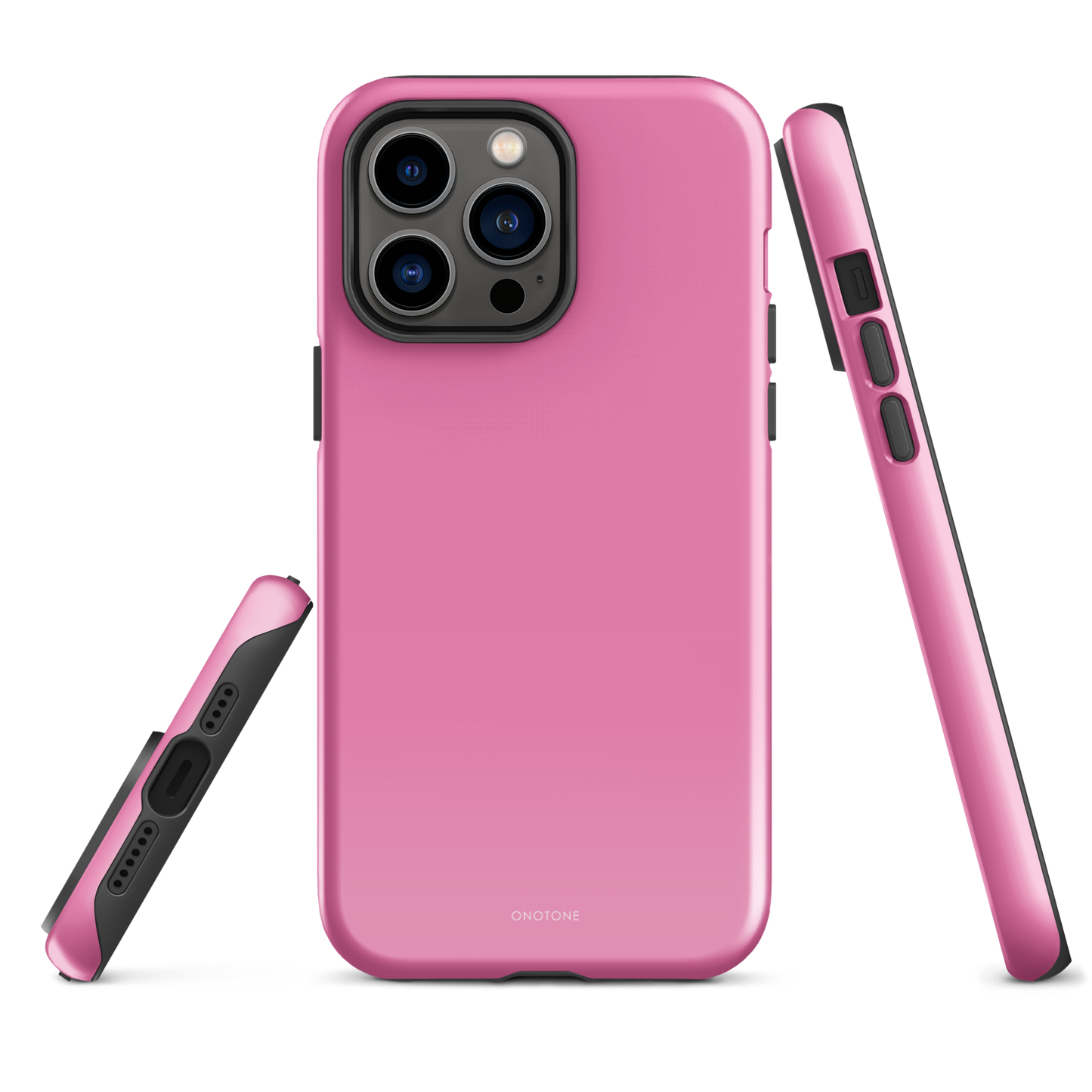 Solid Color pink iPhone® Case - Pantone® 211