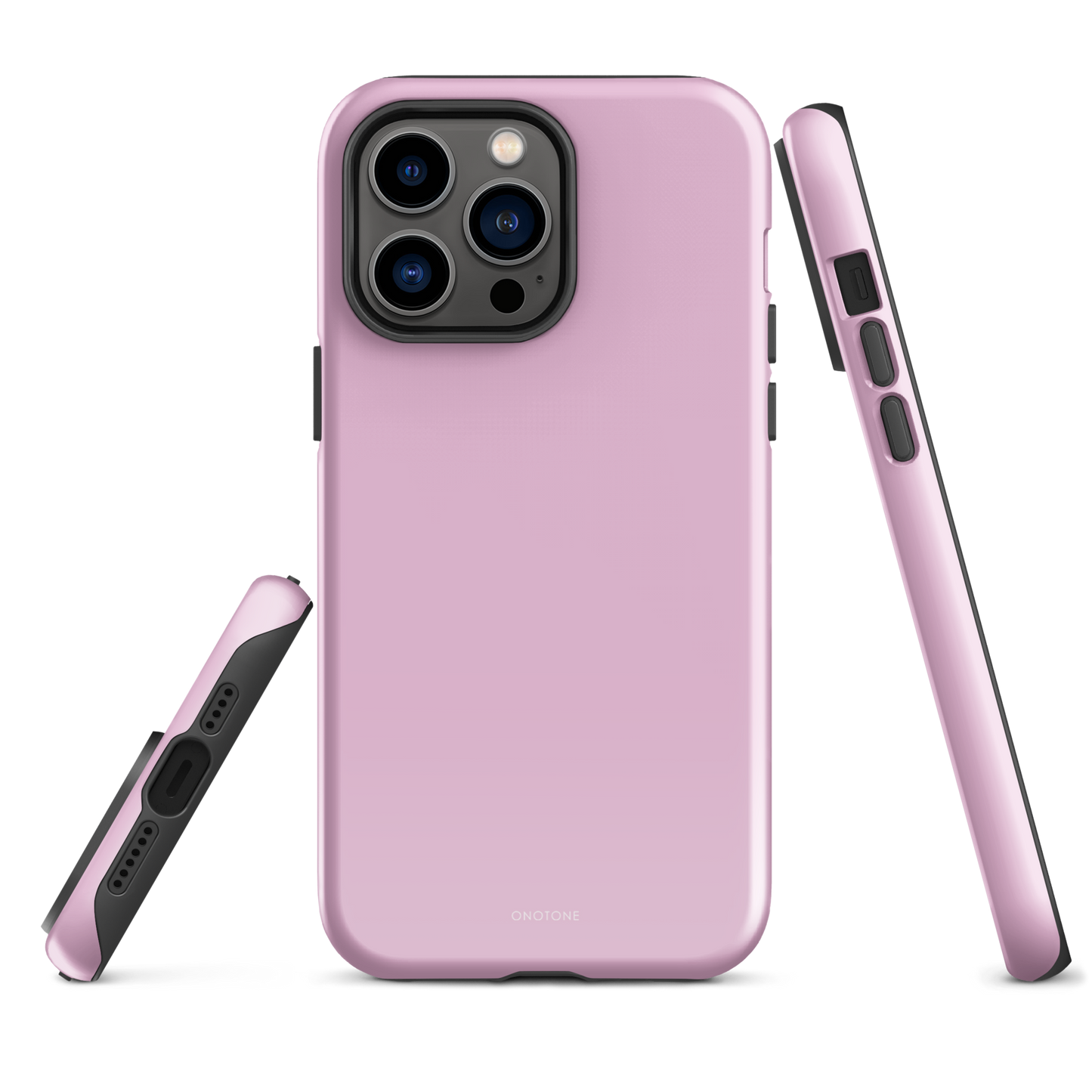 Solid Color light pink iPhone® Case - Pantone® 217