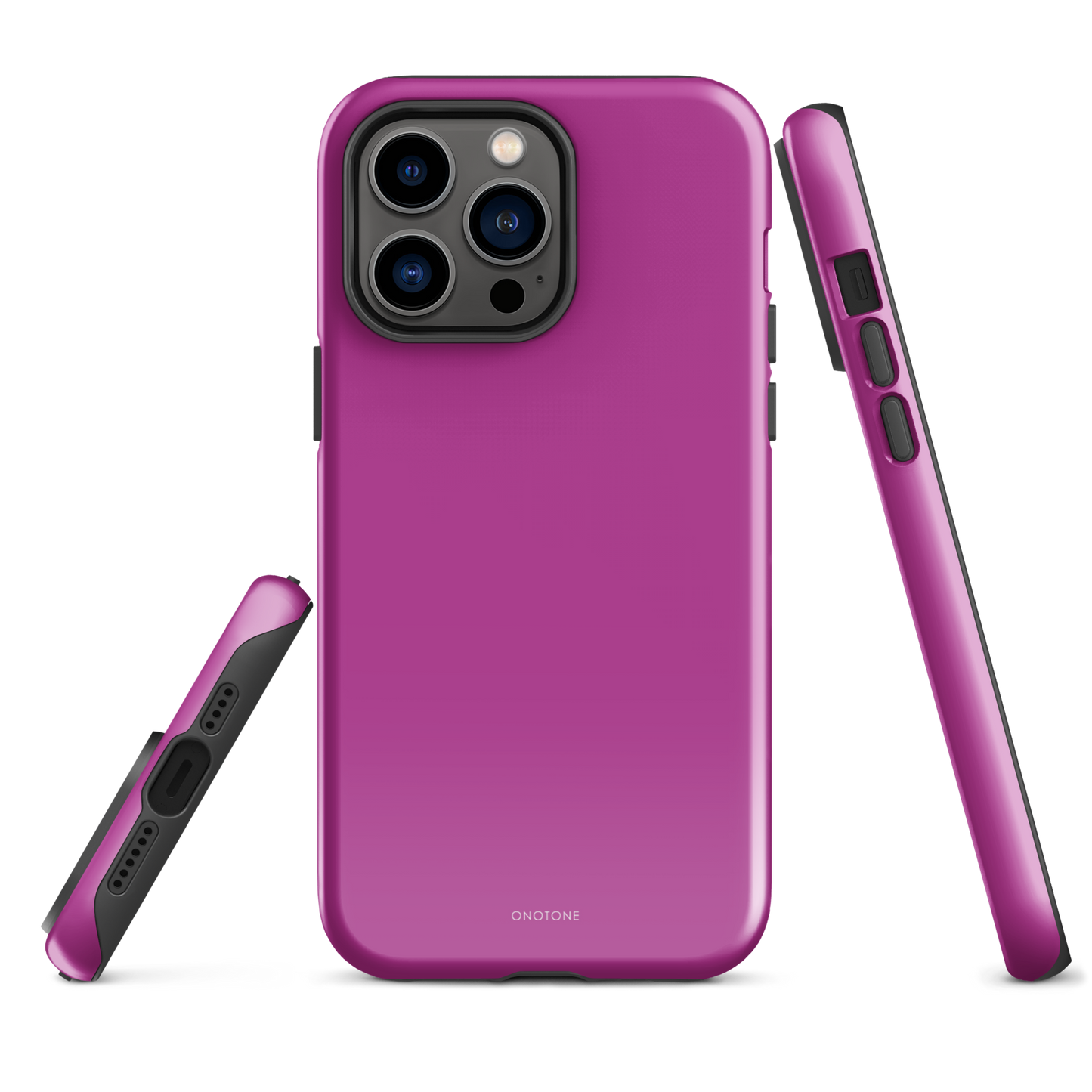 Solid Color pink iPhone® Case - Pantone® 247