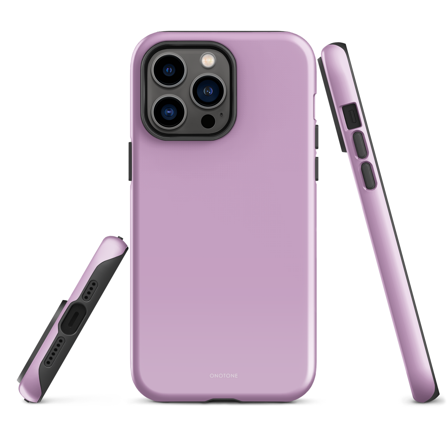 Solid Color purple iPhone® Case - Pantone® 256