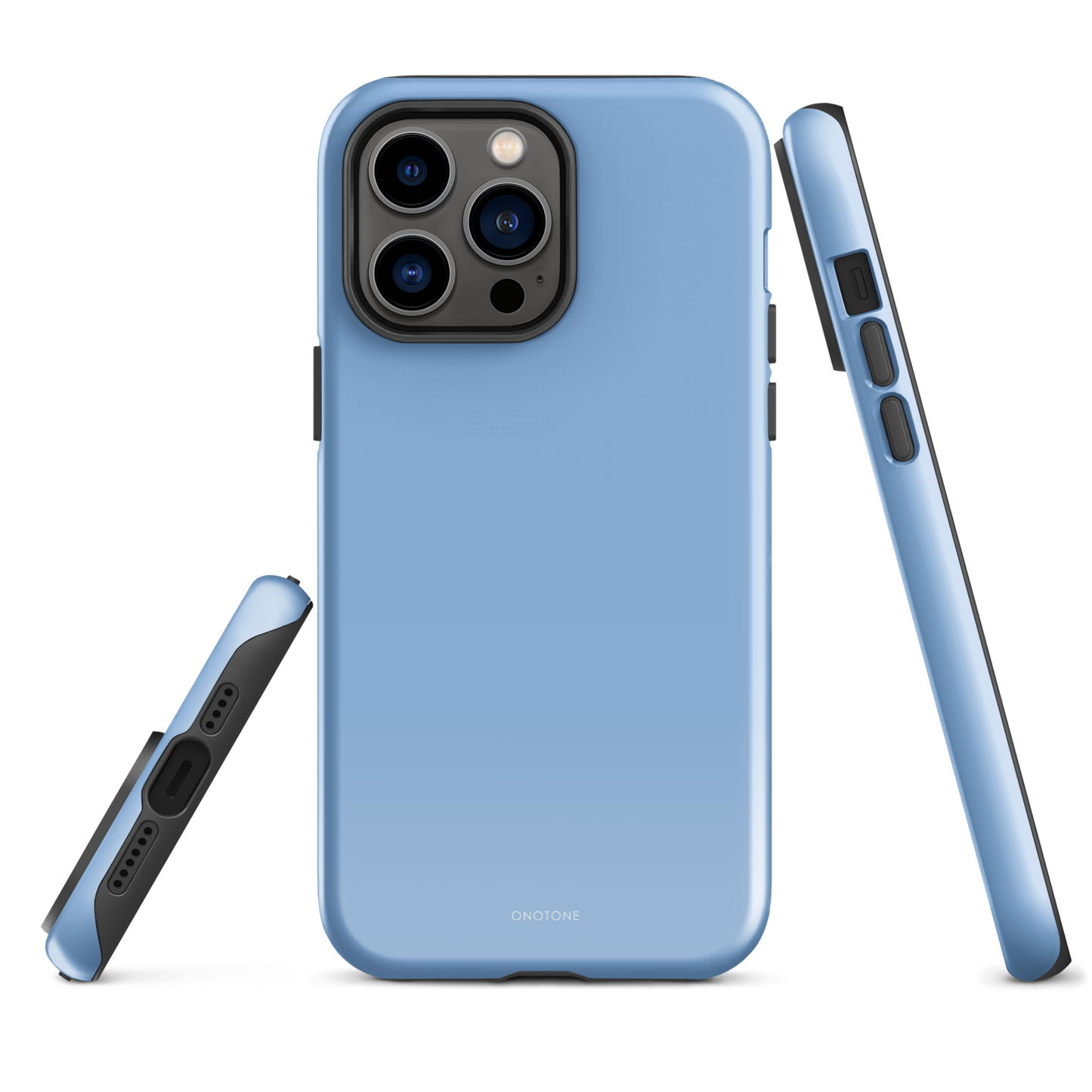 Solid Color blue iPhone® Case - Pantone® 278