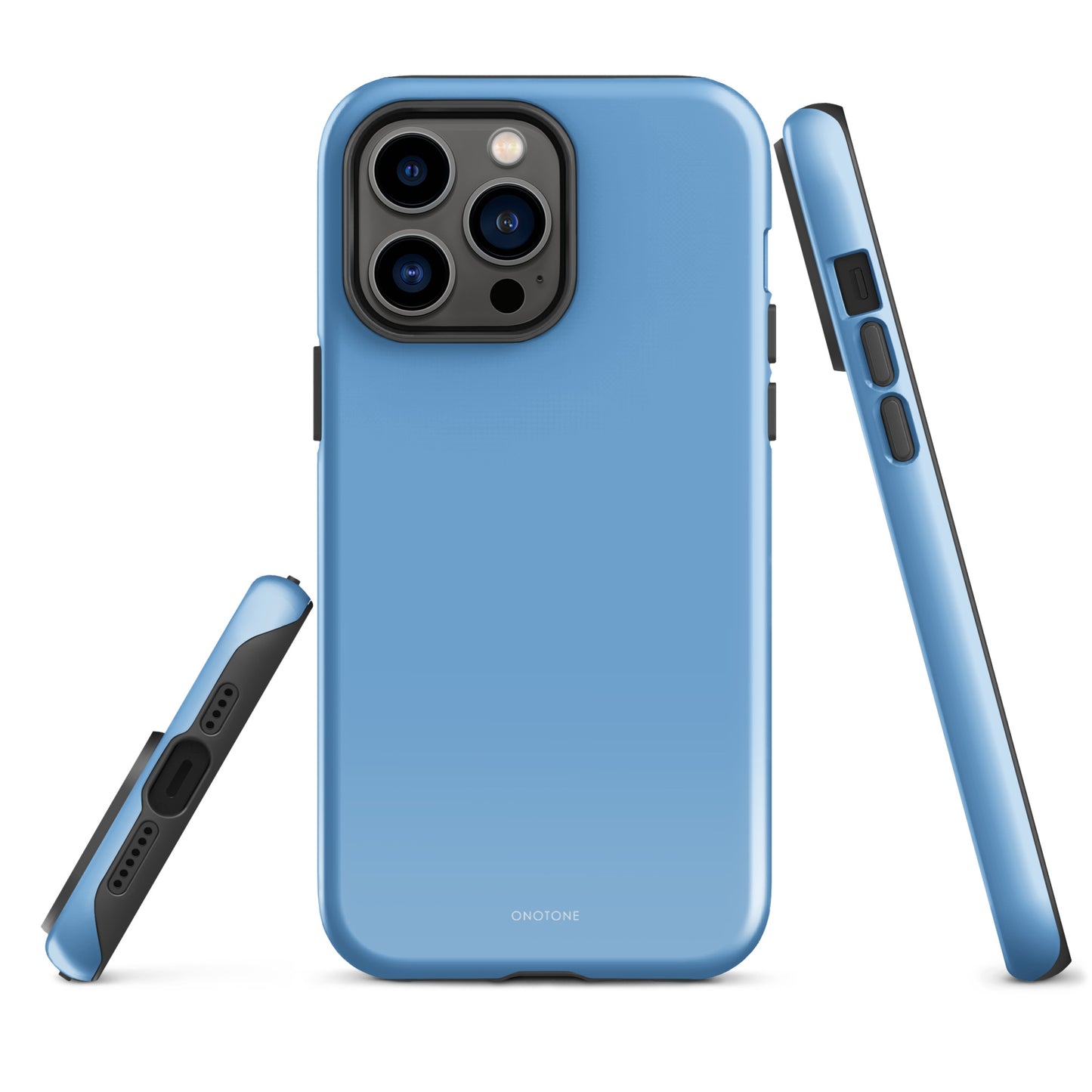 Solid Color blue iPhone® Case - Pantone® 284