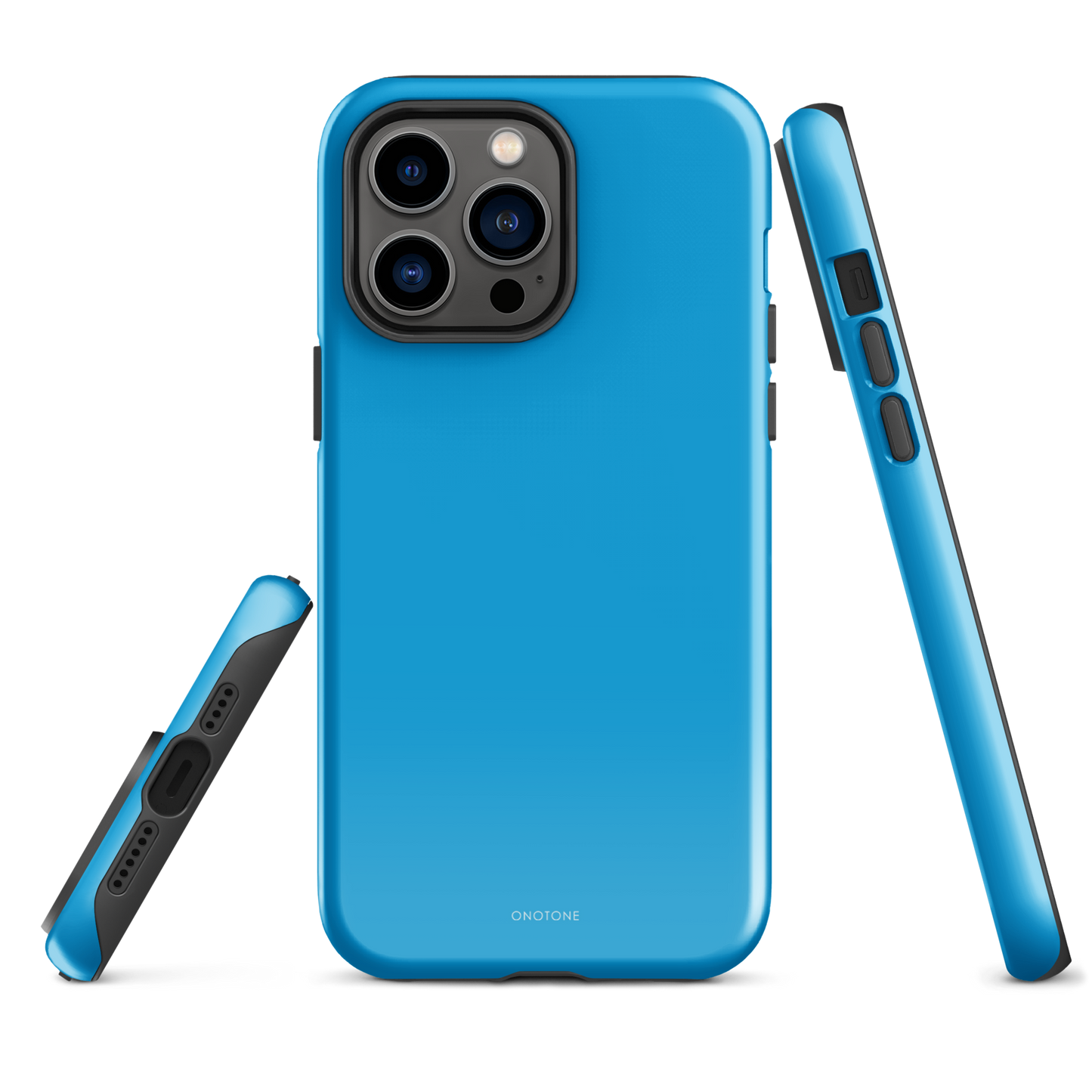 Solid Color blue iPhone® Case - Pantone® 299