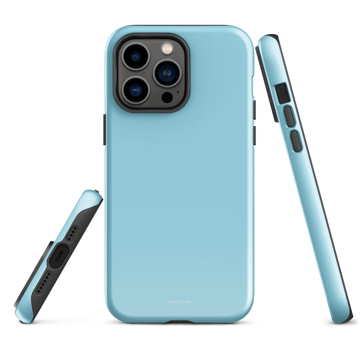 Solid Color baby blue iPhone® Case - Pantone® 304