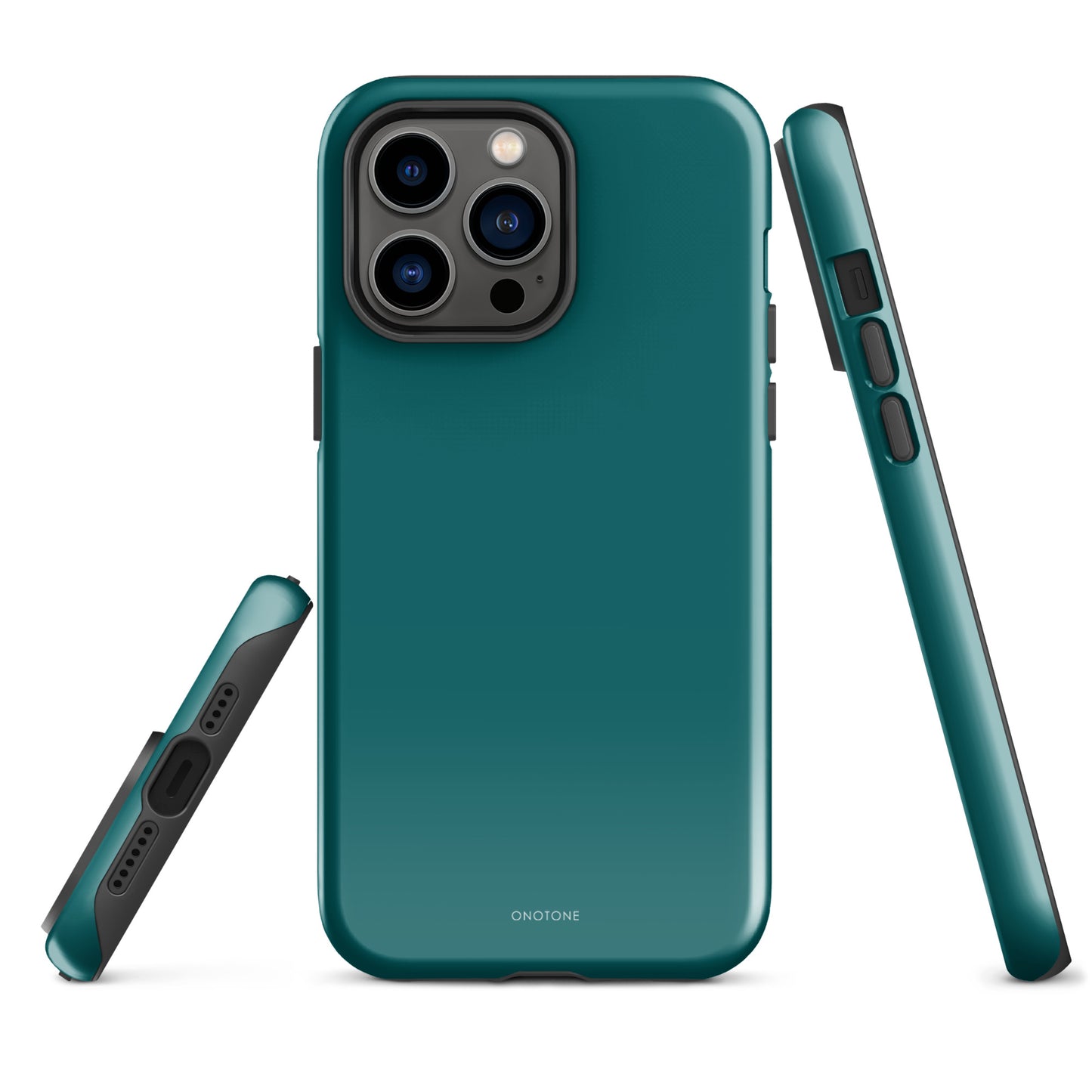 Solid Color blue iPhone® Case - Pantone® 323