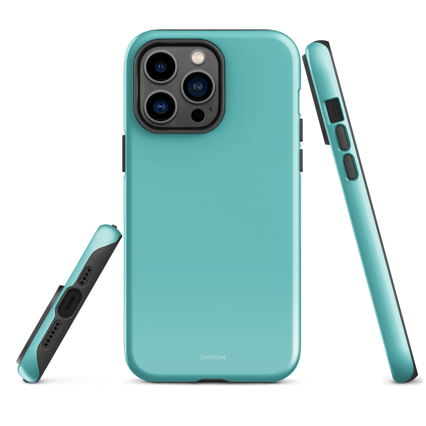 Solid Color blue iPhone® Case - Pantone® 325
