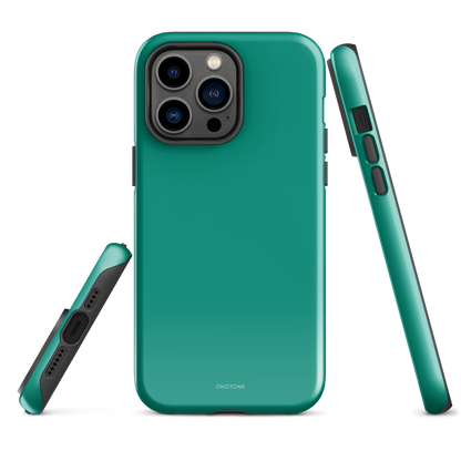 Solid Color green iPhone® Case - Pantone® 334