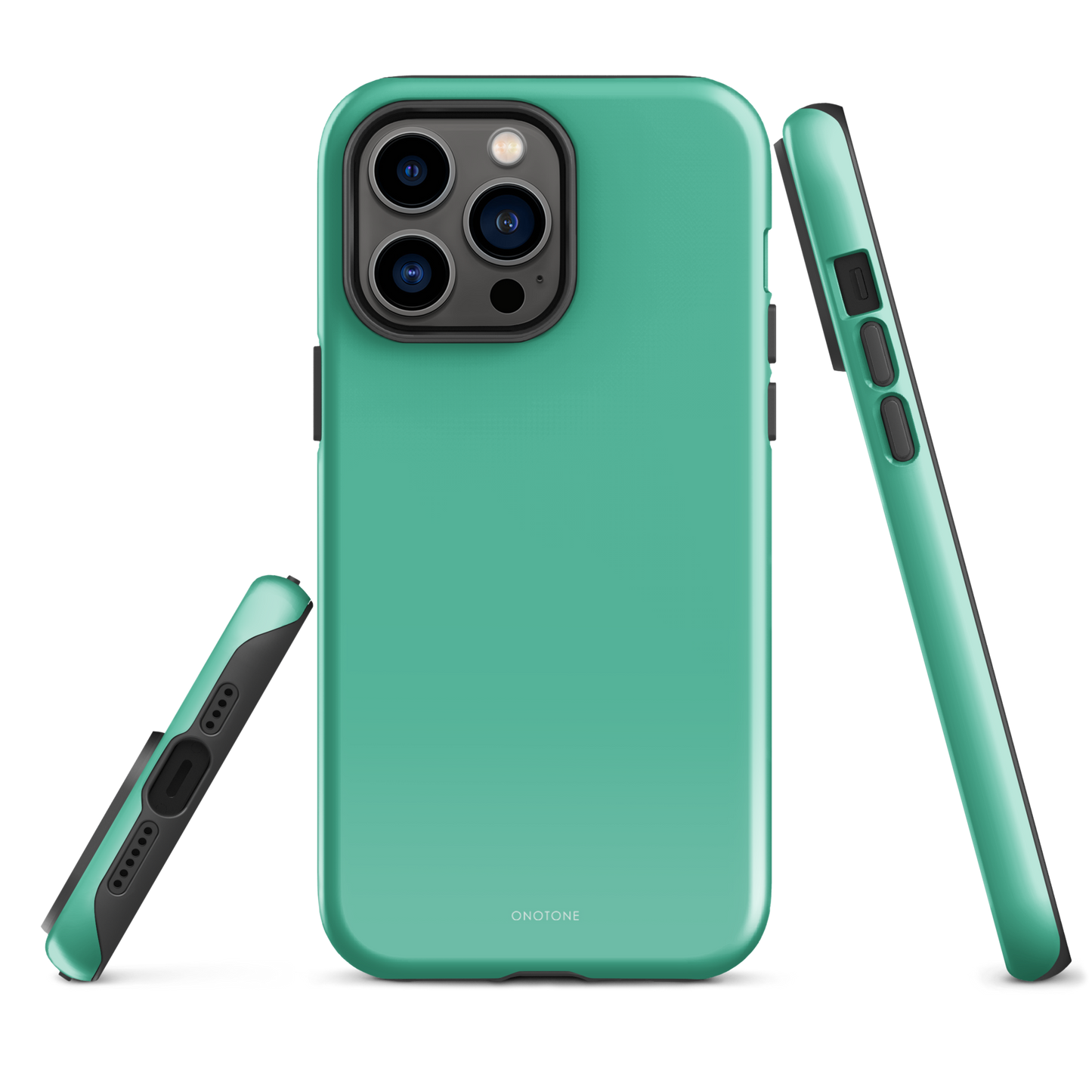 Solid Color green iPhone® Case - Pantone® 338