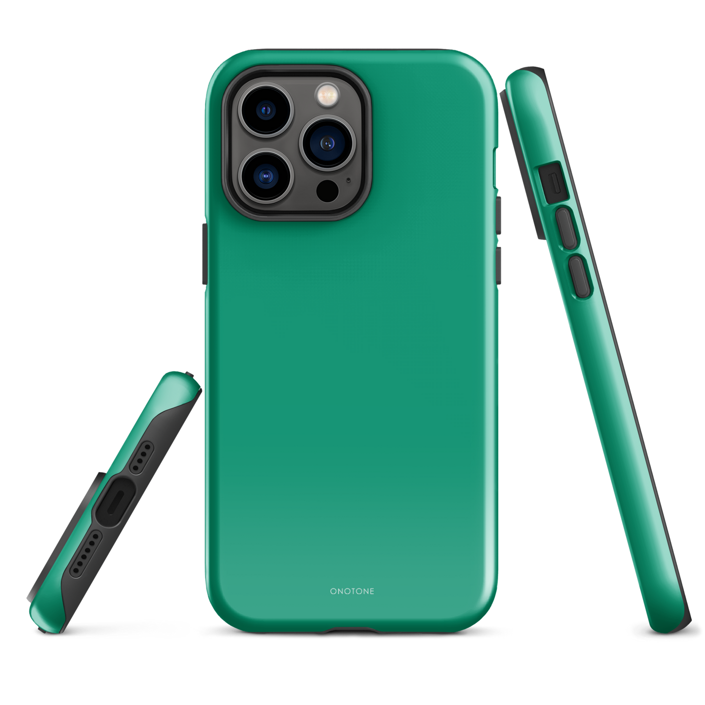 Solid Color green iPhone® Case - Pantone® 340