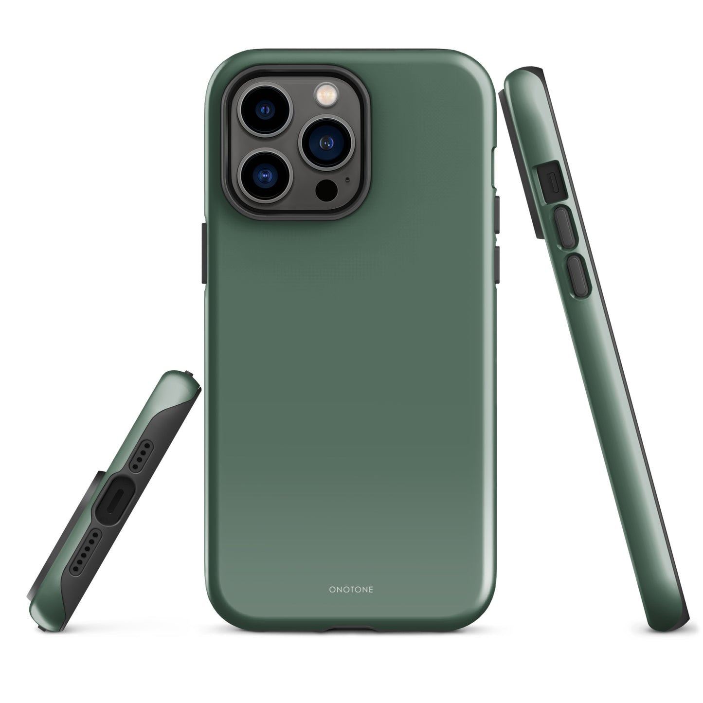 Solid Color green iPhone® Case - Pantone® 357