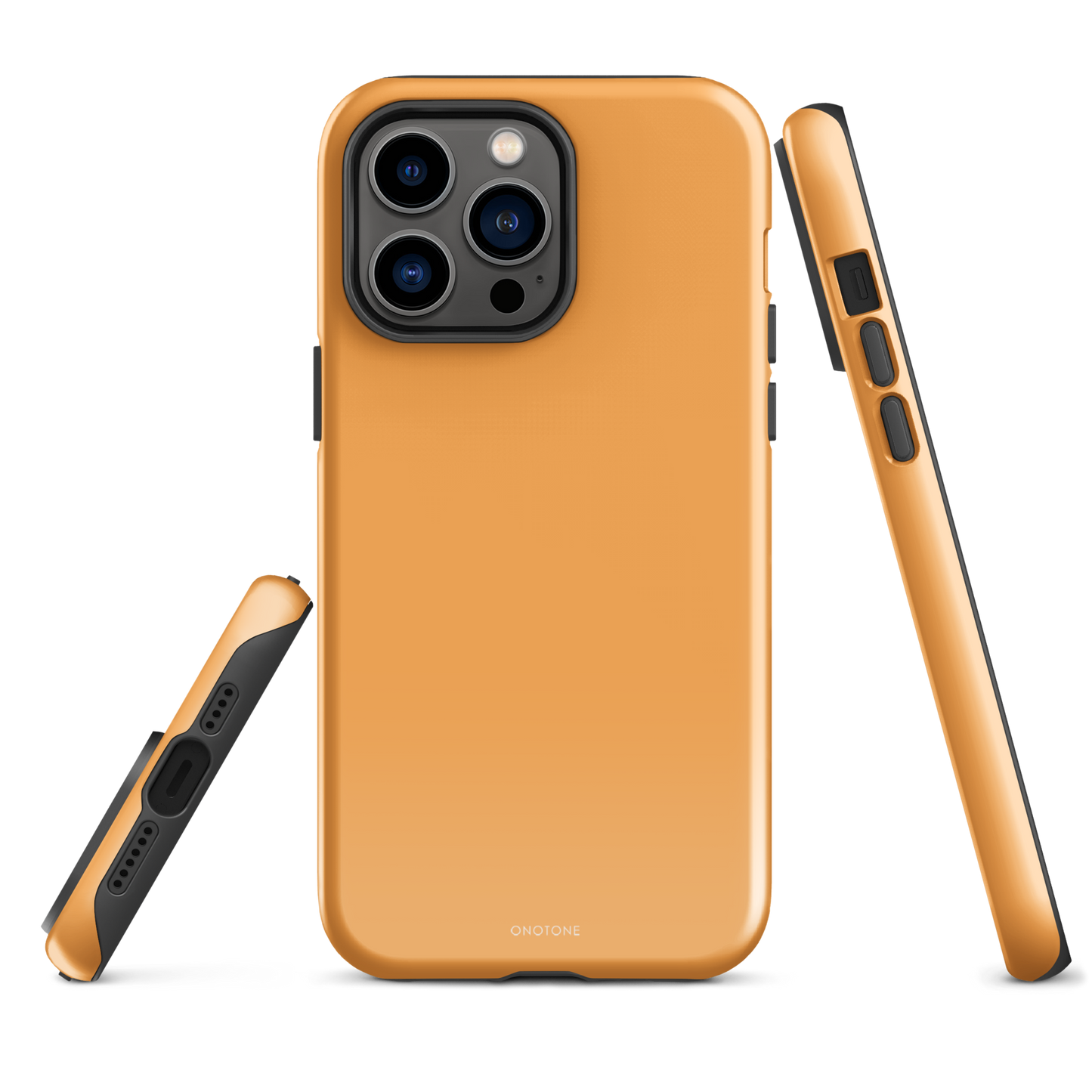 Neon Orange iPhone Case - Pantone 804