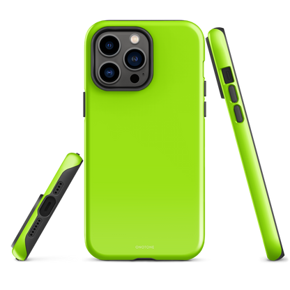 Chartreuse Green iPhone Case