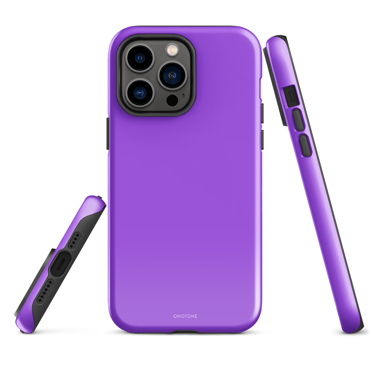 Electric Purple iPhone Case