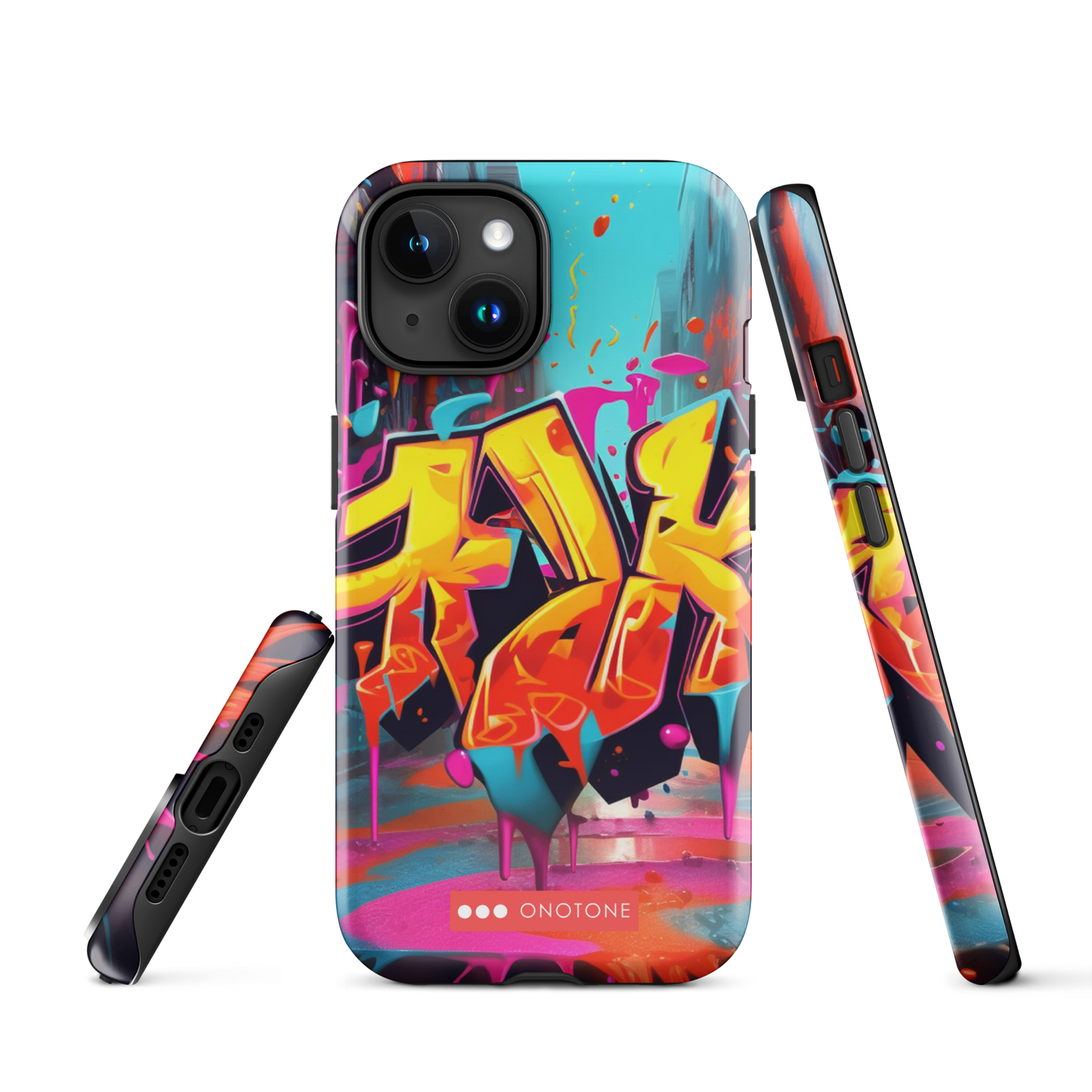 Dual Layer iPhone® Case with Street Art