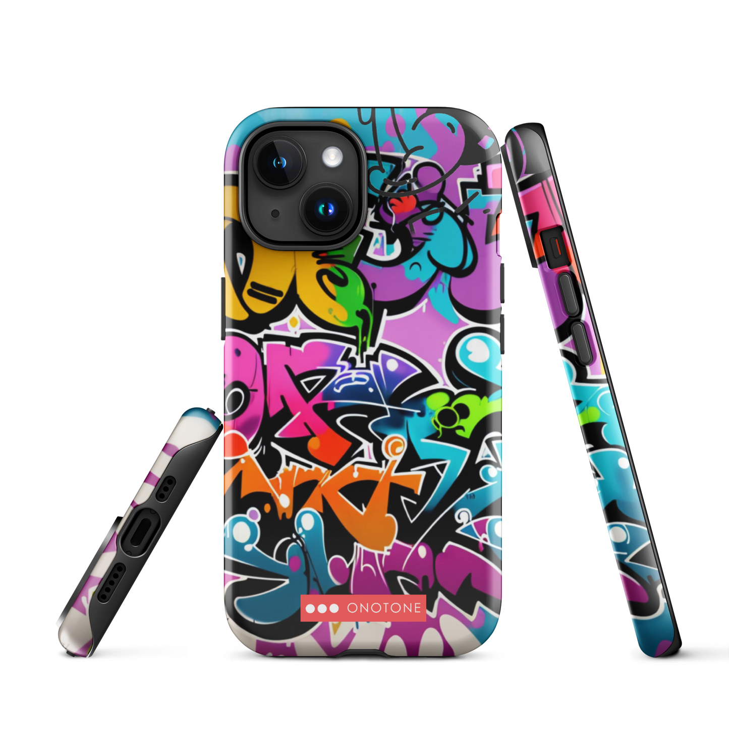 Dual Layer iPhone® Case with Street Art