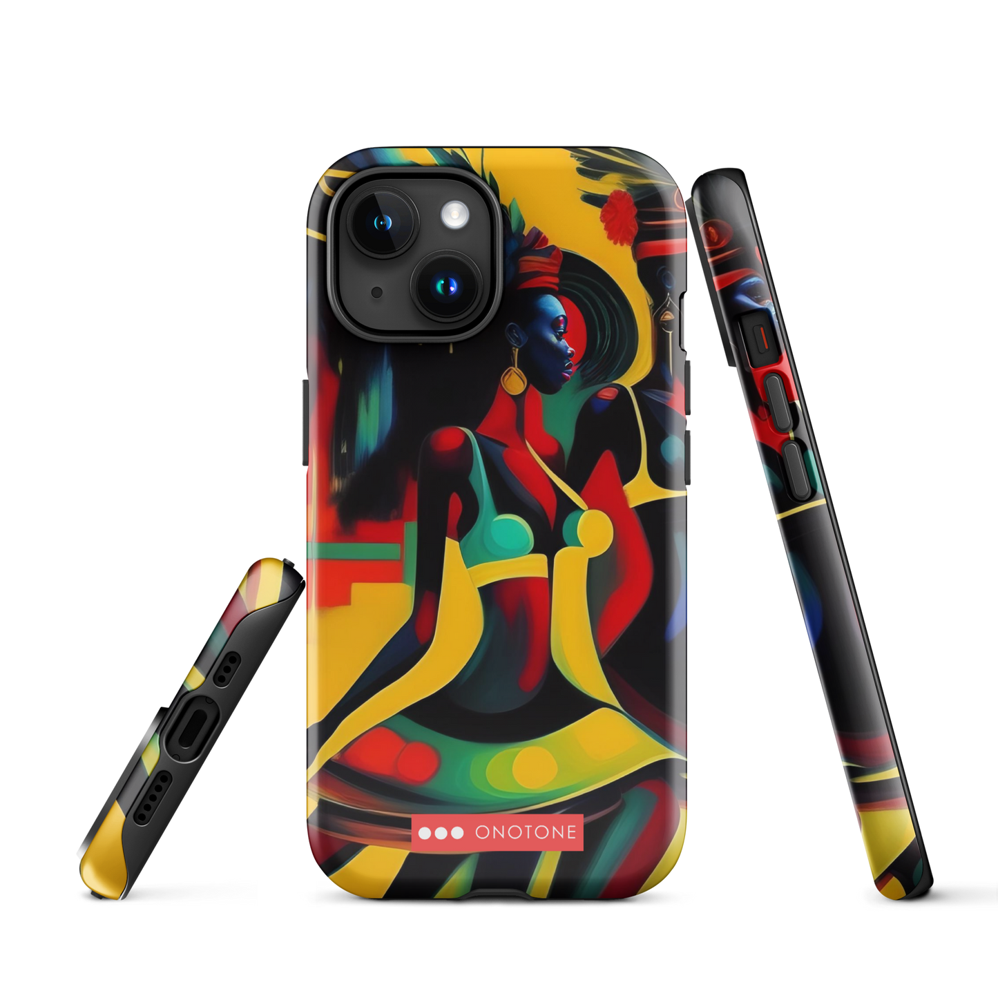 Dual Layer iPhone® Case with Street Art