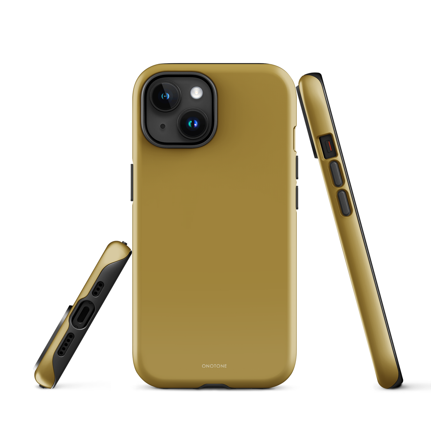 Solid Color yellow iPhone® Case - Pantone® 111