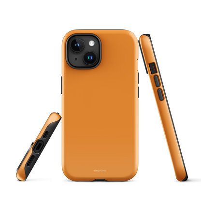 Solid Color orange iPhone® Case - Pantone® 144