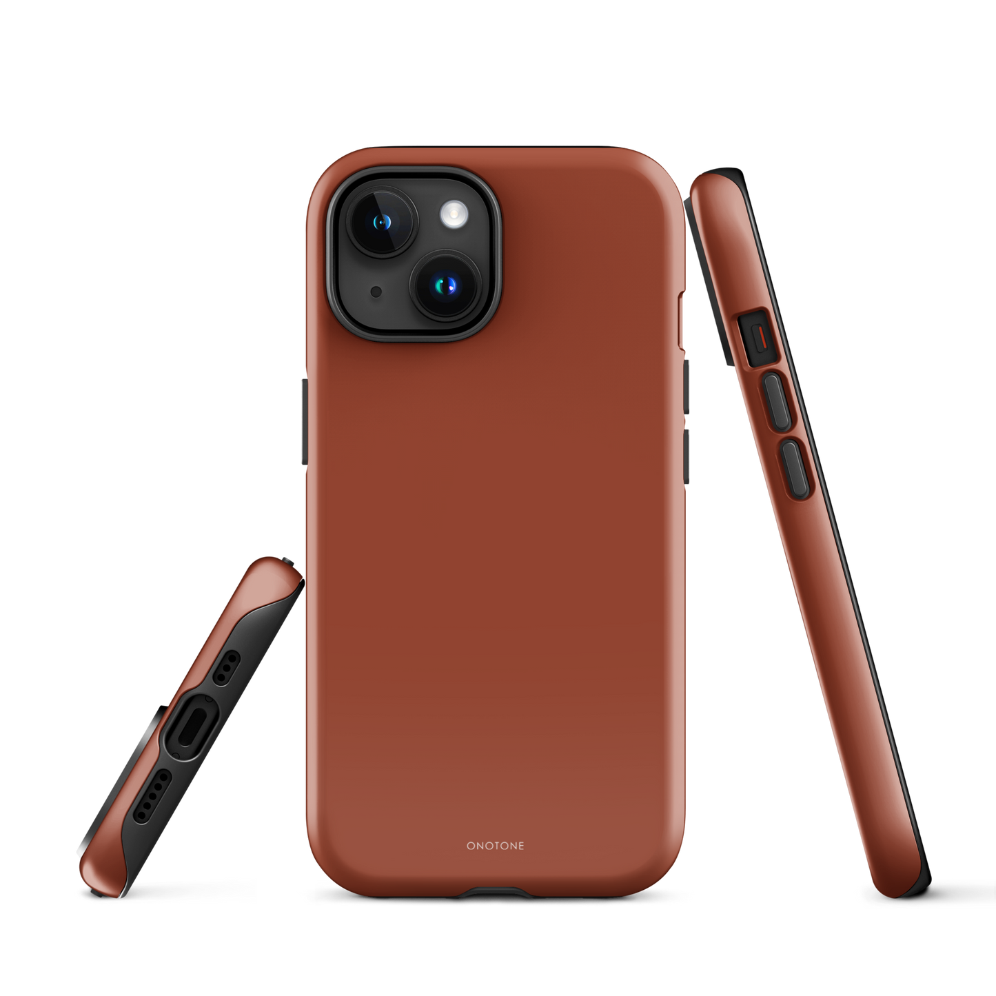 Solid Color brown iPhone® Case - Pantone® 174