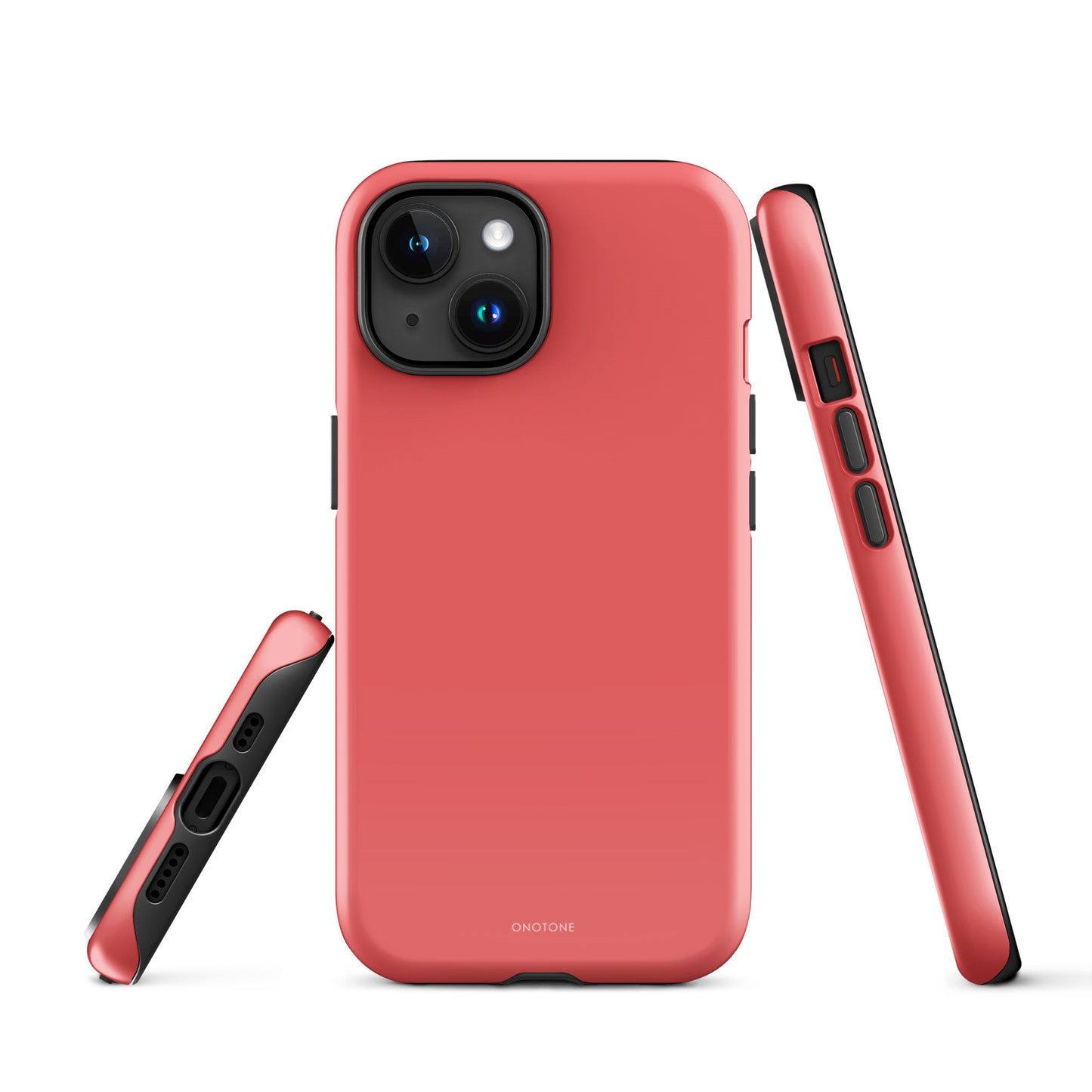 Solid Color red iPhone® Case - Pantone® 178