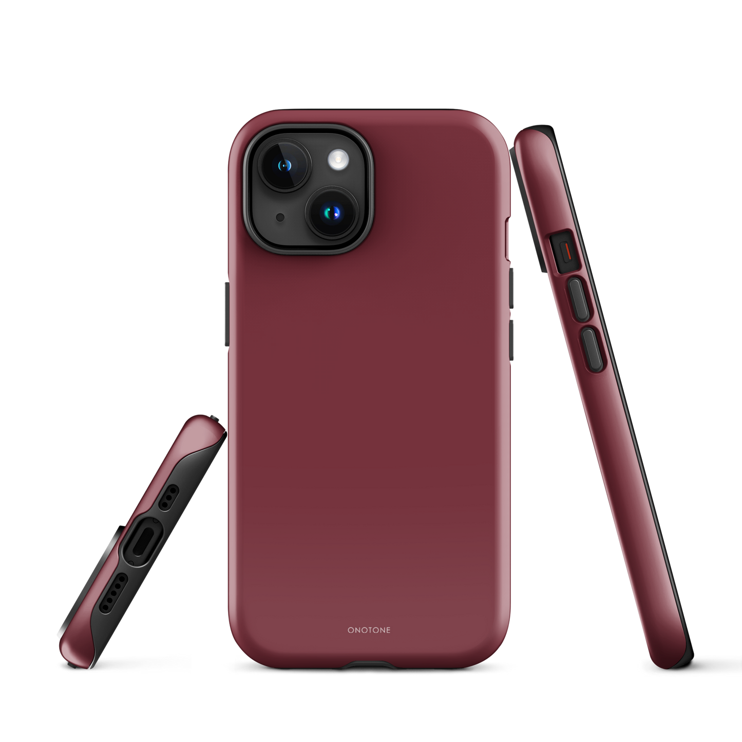 Solid Color brown iPhone® Case - Pantone® 188