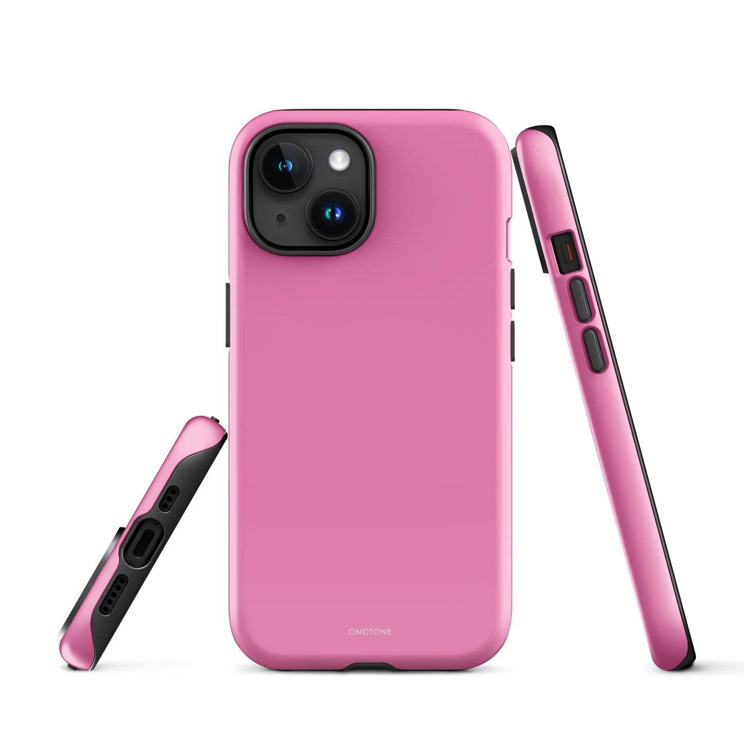 Solid Color pink iPhone® Case - Pantone® 211