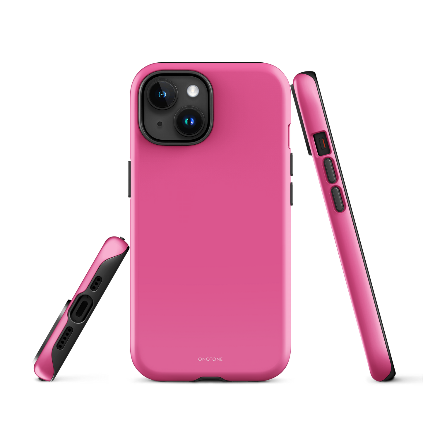 Cotton candy pink iPhone® Case - Pantone® 212